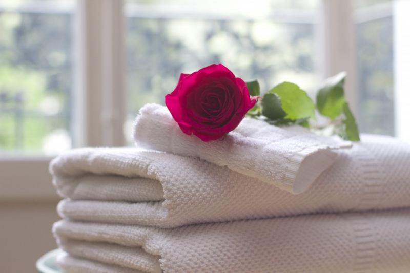 hotel-ANTIBES-min_towel_rose_clean_care_salon_spa_white_bath-731641